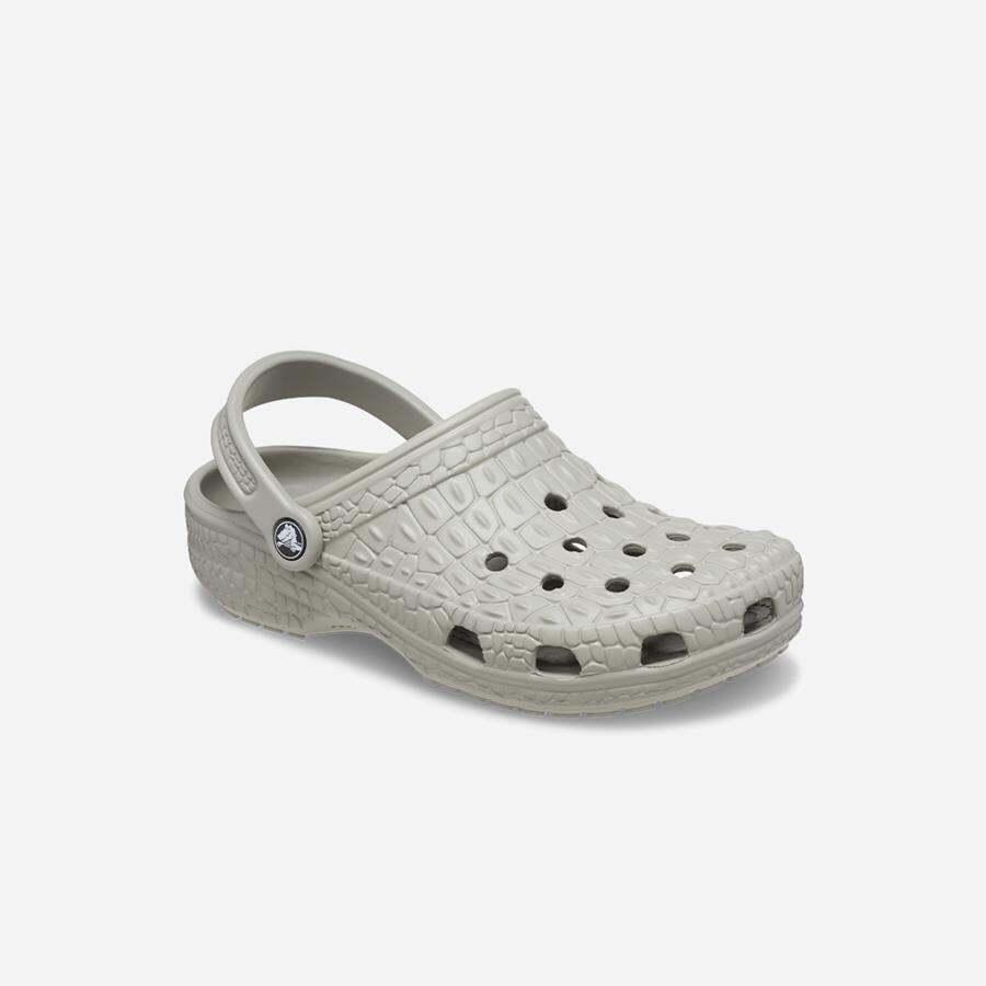 Giày nhựa unisex Crocs Classickin - 206873-1LM