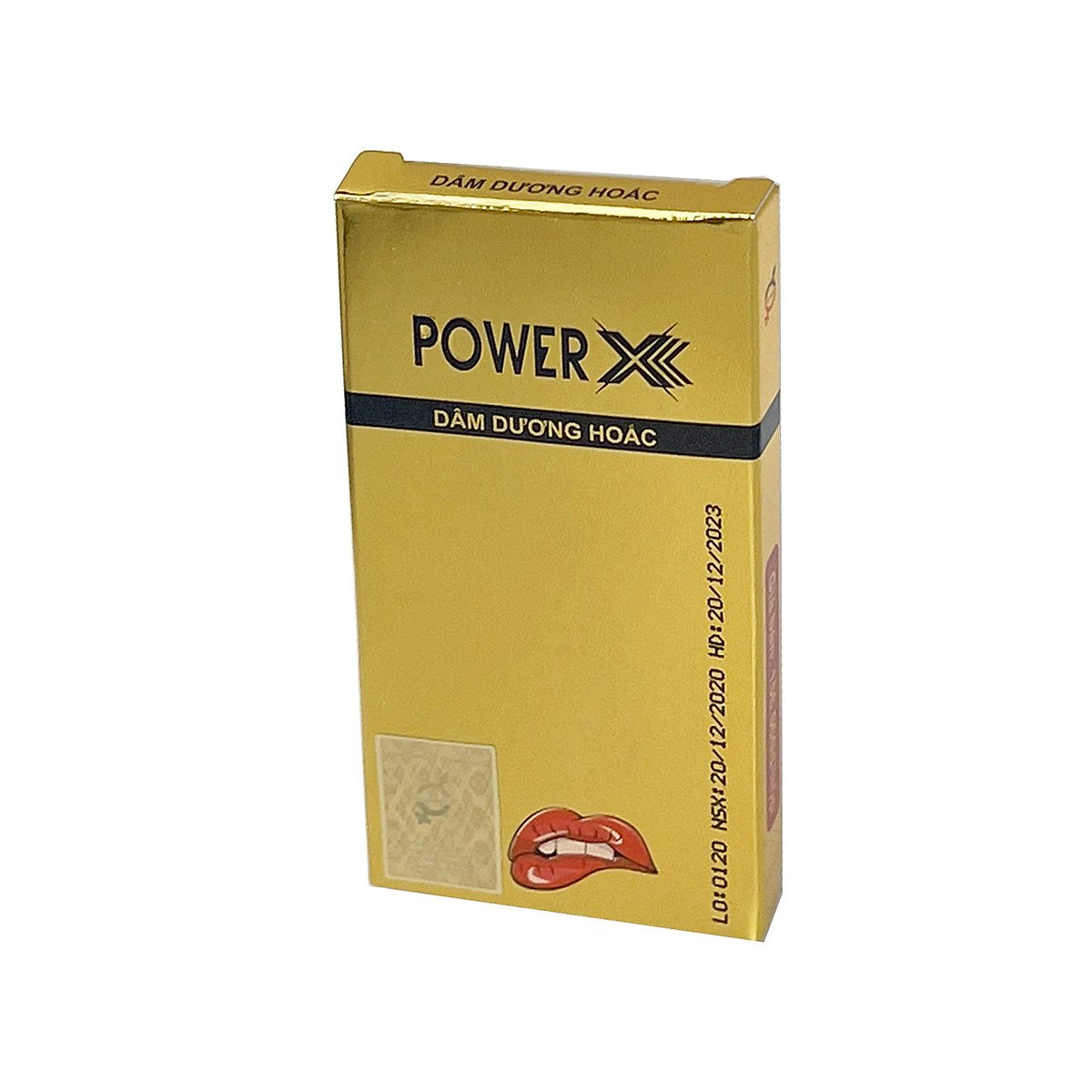 Viên Sủi Cường Dương Cho Nam PowerX - Chiết Xuất Thảo Dược - Kéo Dài Thời Gian - 100% Hàng Chính Hãng - Che Tên Sản Phẩm