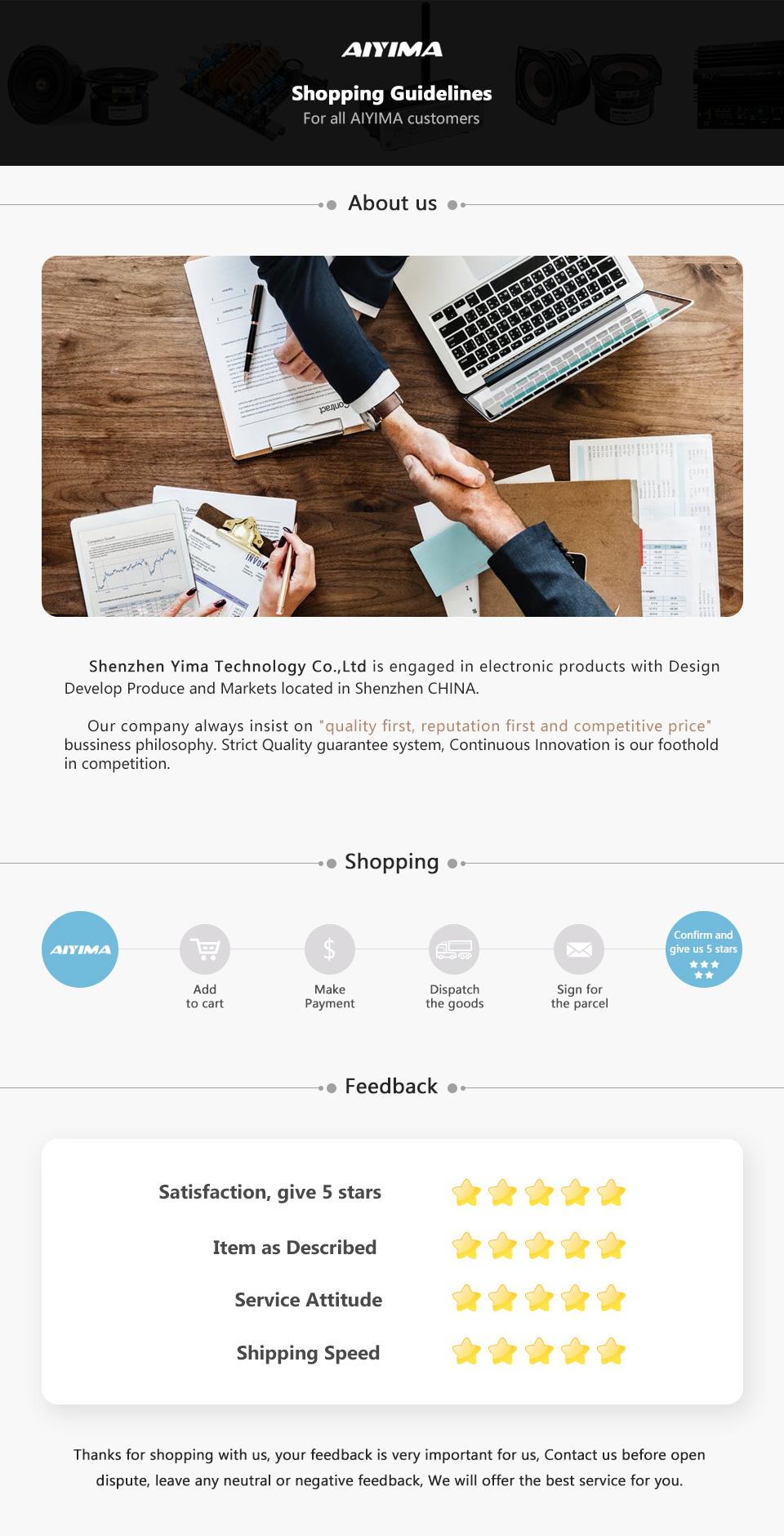 AIYIMA 1PCS 4inch Audio Di động Loa toàn phạm vi Color: Square 8 Ohm Speaker