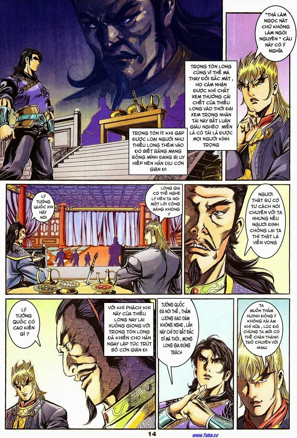 tầm tần ký chapter 143 13