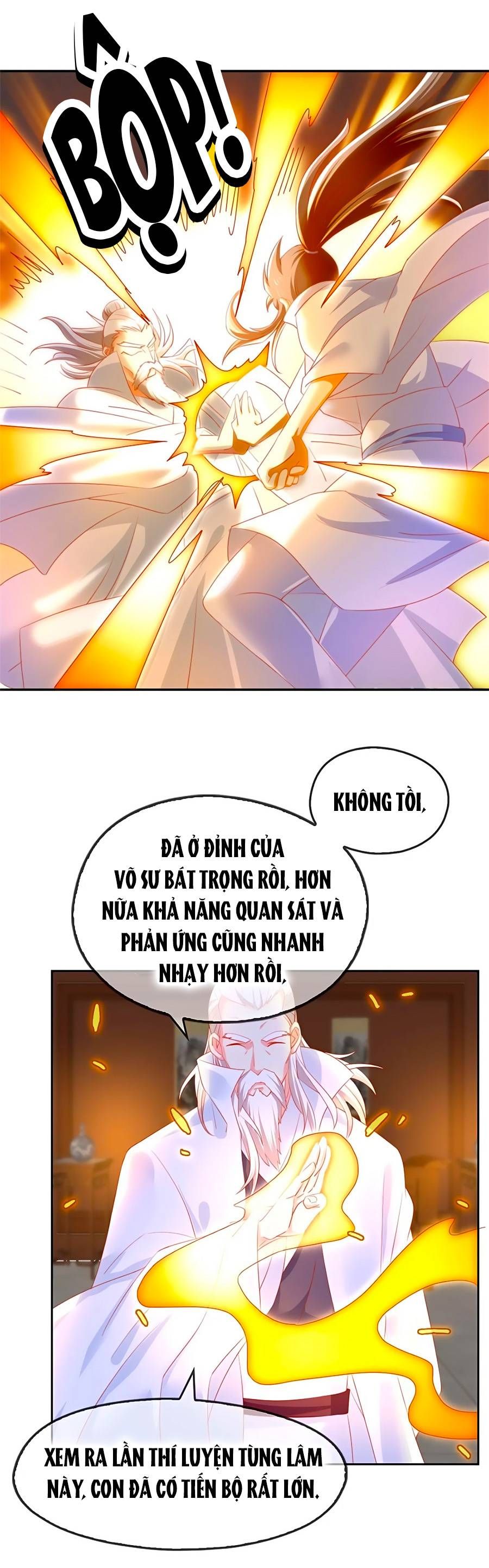 Khuynh Thành Cuồng Phi Của Tà Vương chapter 49 - Trang 3