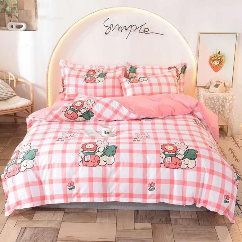 Bộ chăn ga gối Poly Cotton Hàng Loại 1