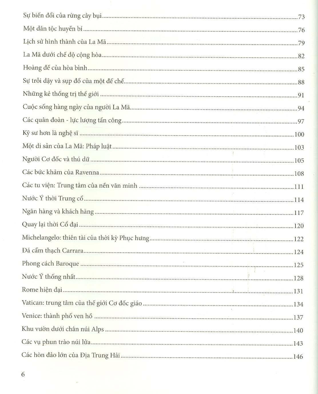LỊCH SỬ CÁC NƯỚC VEN ĐỊA TRUNG HẢI - Globerama - Nguyễn Thị Thu Hà dịch -  MaiHaBooks