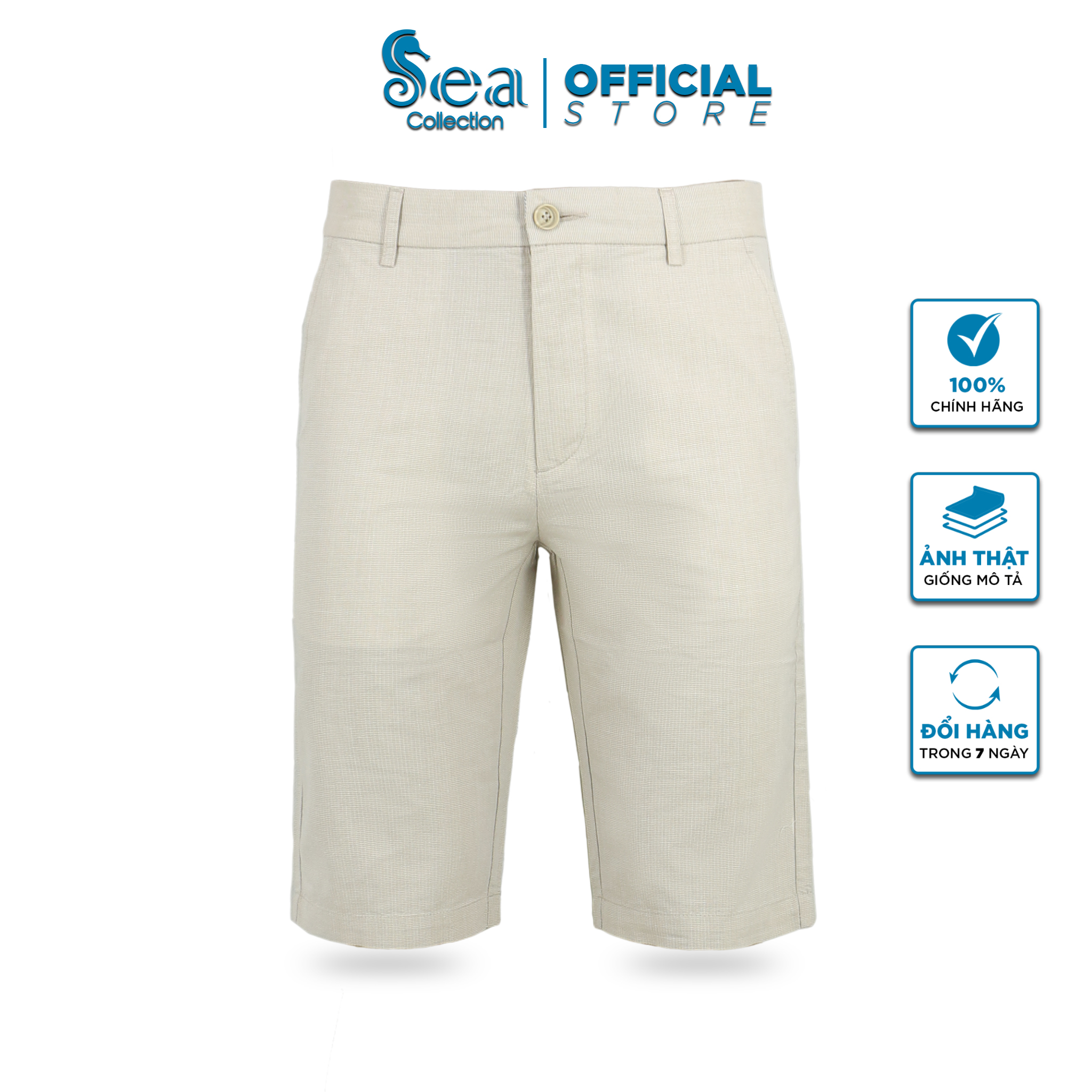 Quần Short Kaki Nam Sea Collection 6964