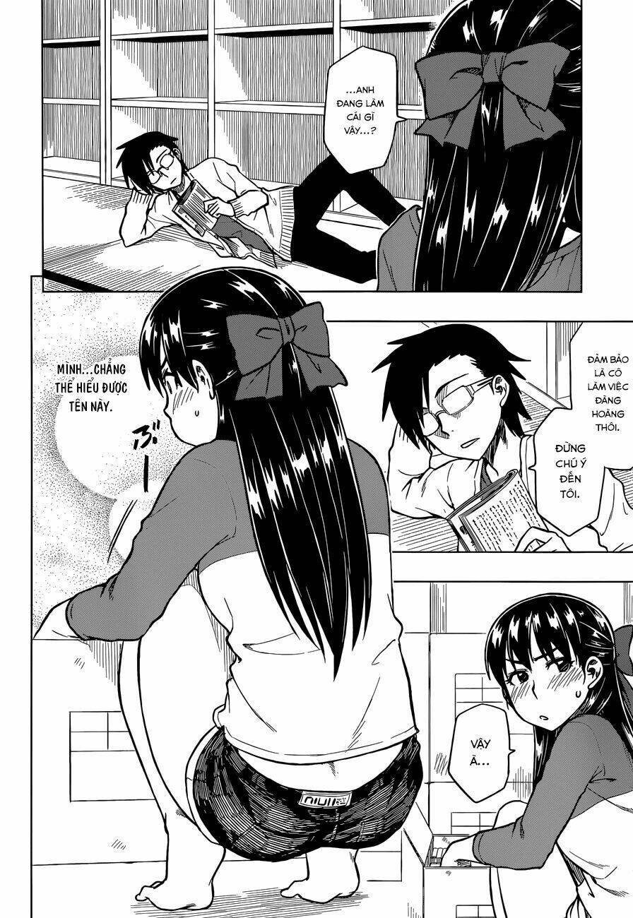 inugami-san to sarutobi-kun wa naka ga warui chapter 3 23