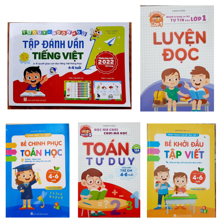 Tập đánh vần tiếng việt