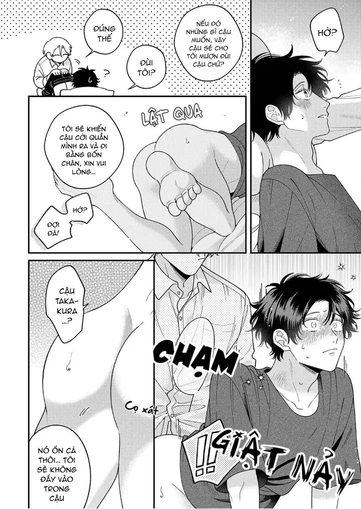 buổi tập huấn bí mật của tổng biên tập ác ma chapter 3 22