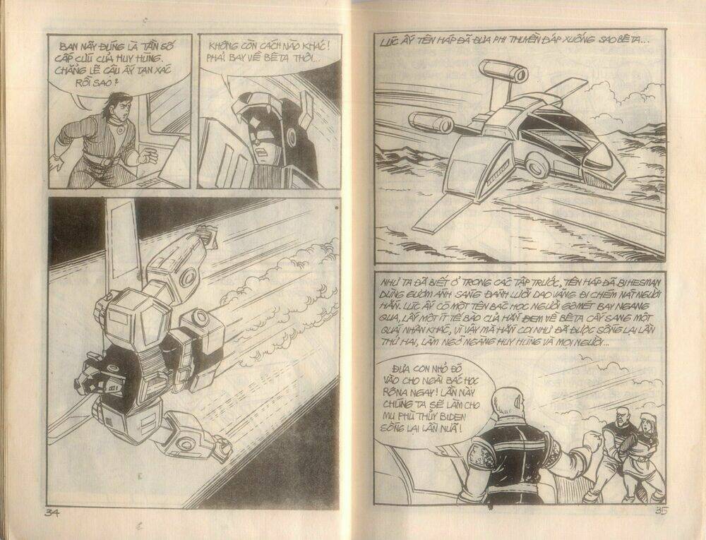 dũng sĩ hesman chapter 156 20