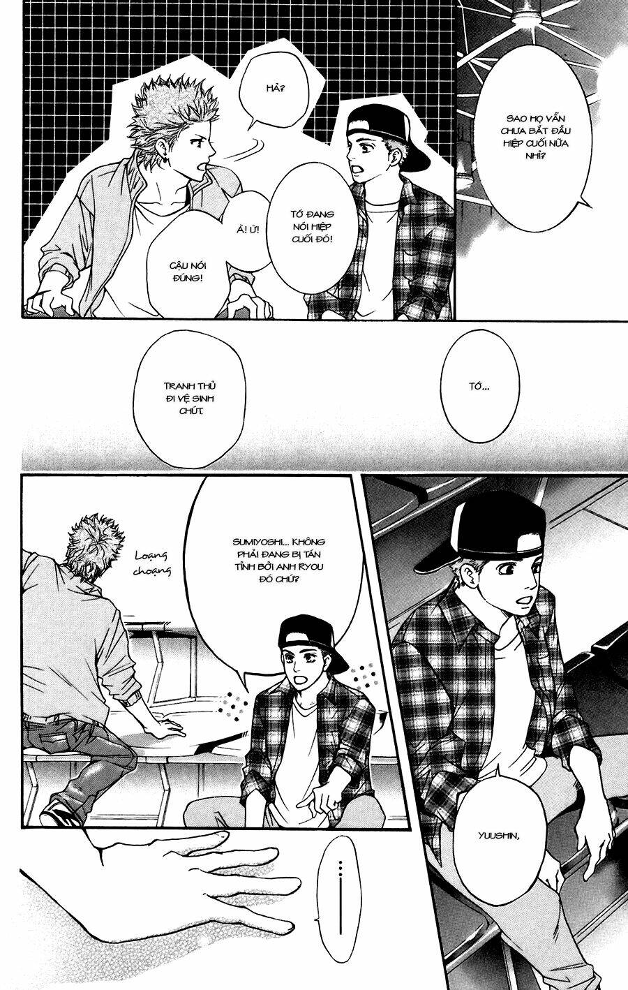 xứng danh anh hùng chapter 35 14