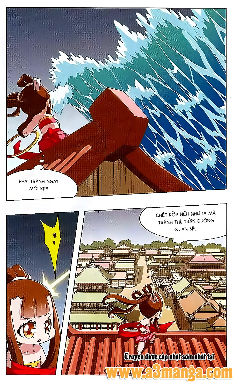 manh phong thần chapter 40 2