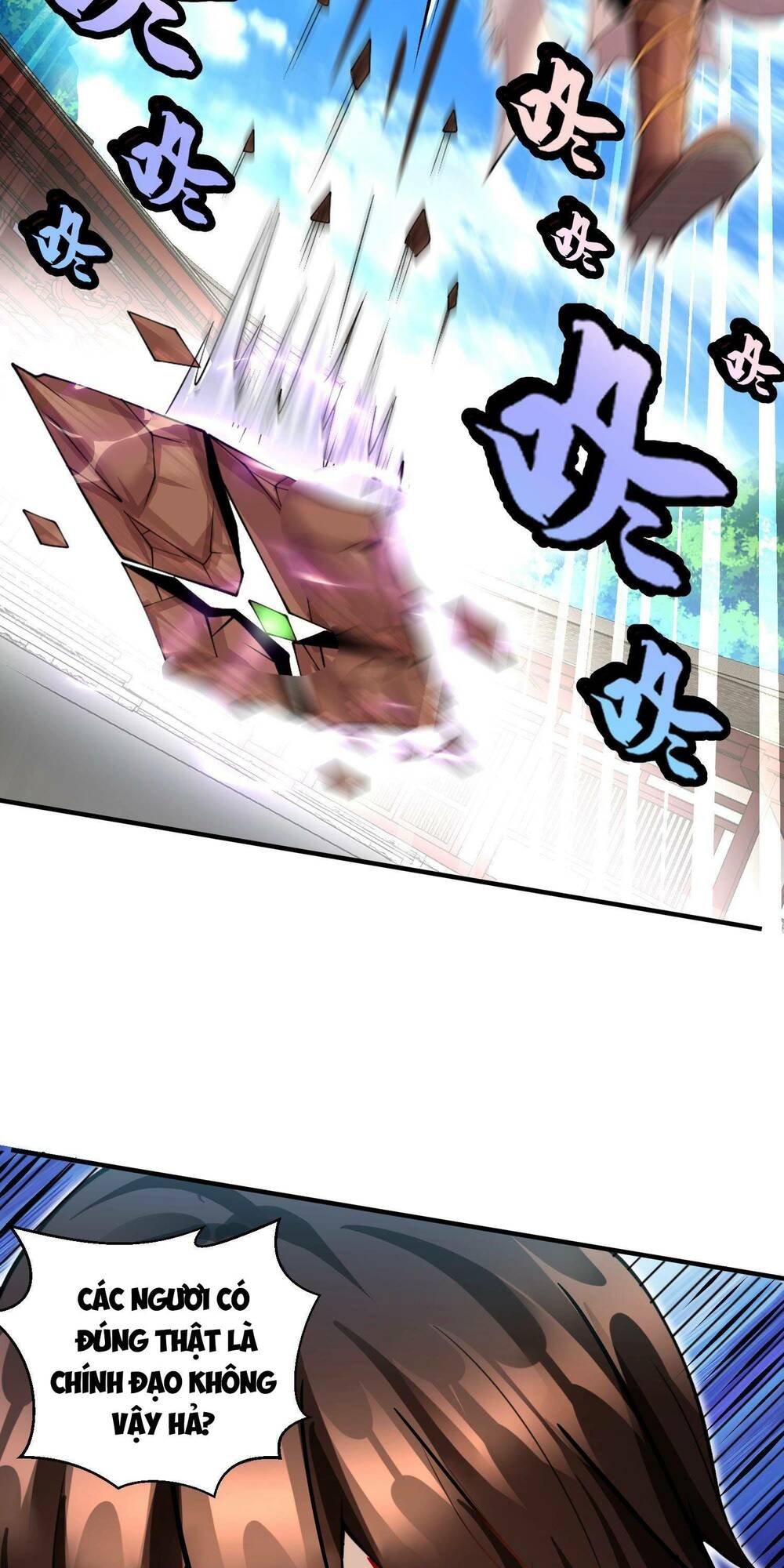 ma đạo giới bất ổn chapter 9 40