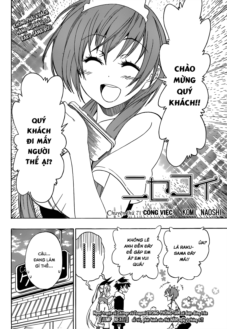 nisekoi - tình yêu giả tạo chapter 71 3