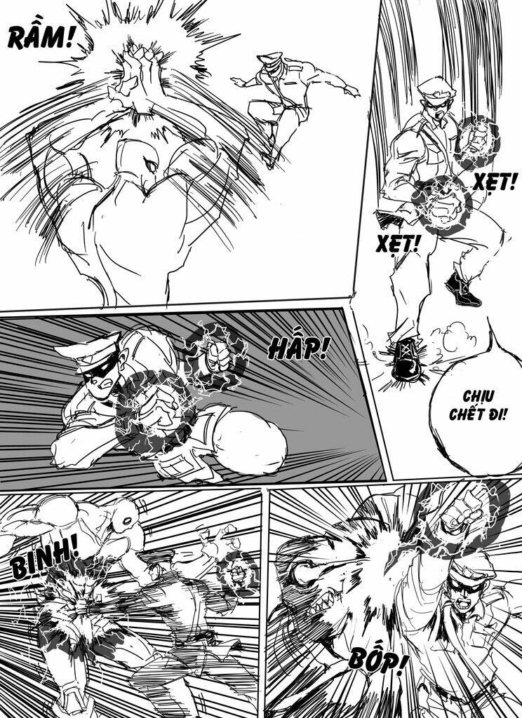 nhân gian tận chiến chapter 4.1 22