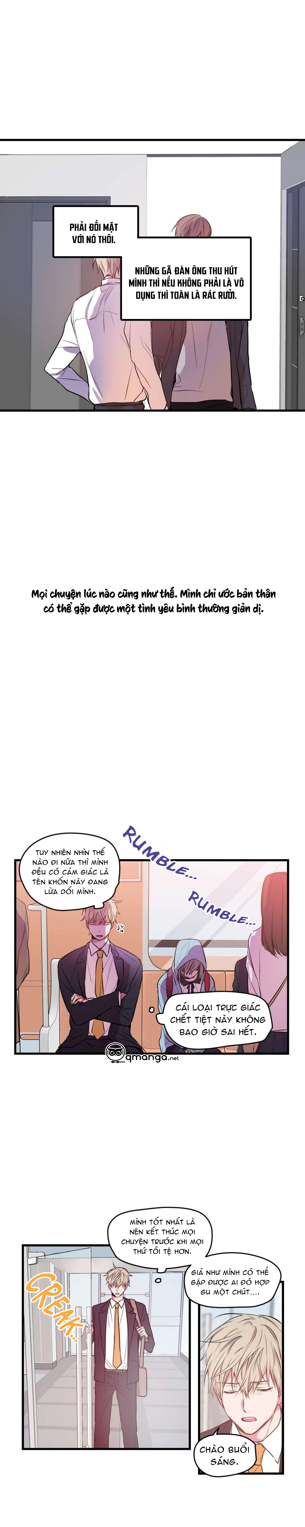 không chốn yêu đương chapter 1 11