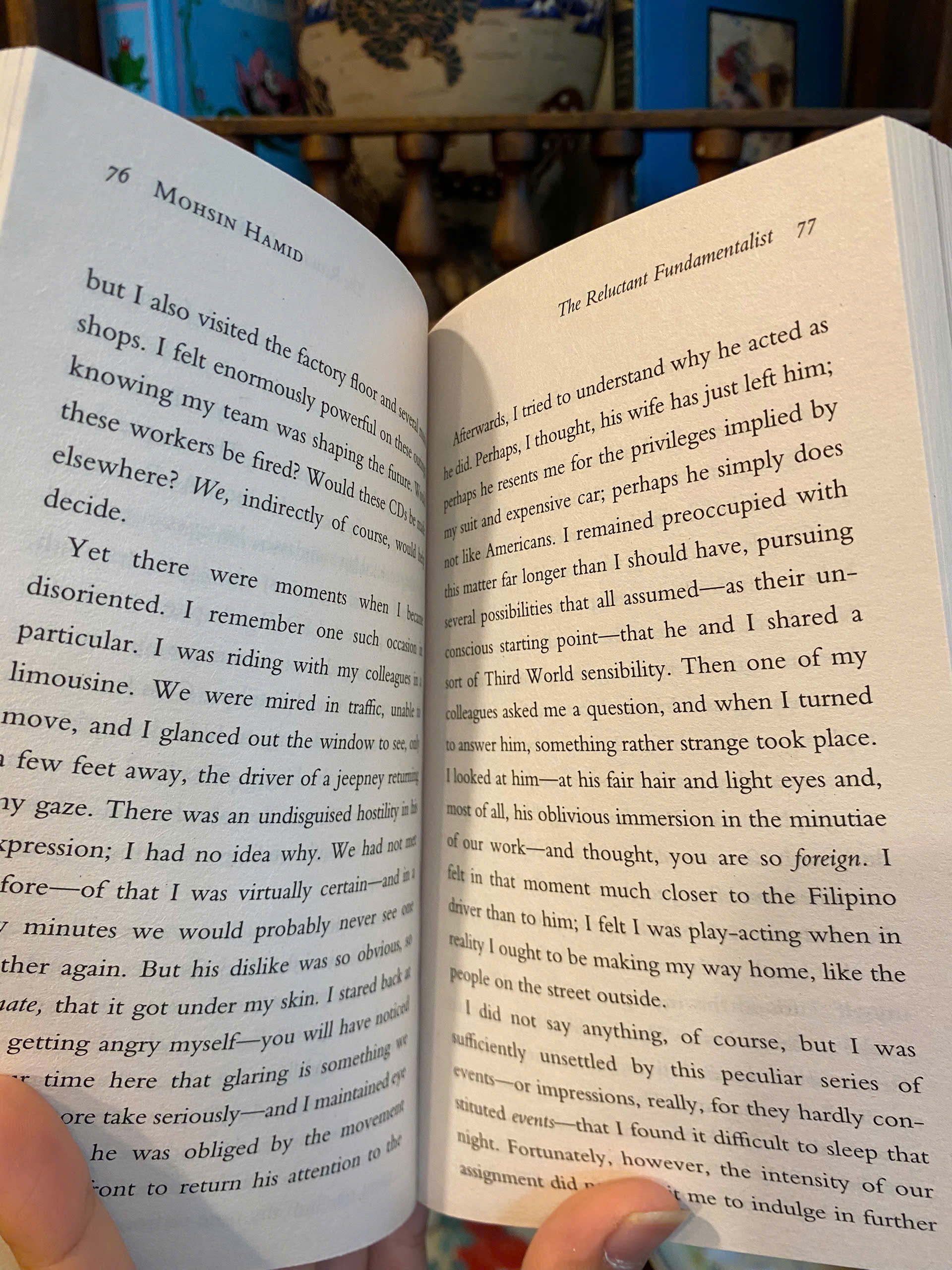 Sách - The Reluctant Fundamentalist by Mohsin Hamid | Contemporary Fiction / Ngoại văn Nhập khẩu