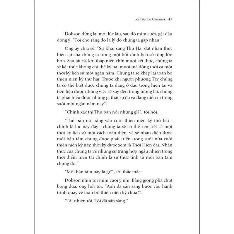 Lời Tiên Tri Celestine - Bản Quyền