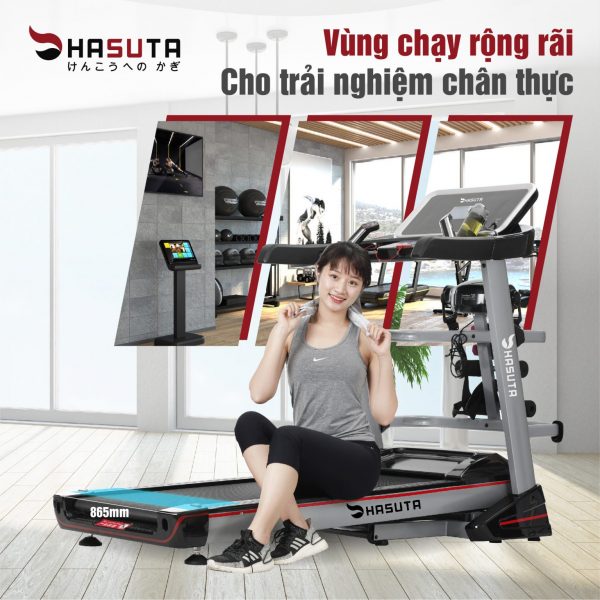 Máy chạy bộ tại nhà HTM-508 - Hàng chính hãng