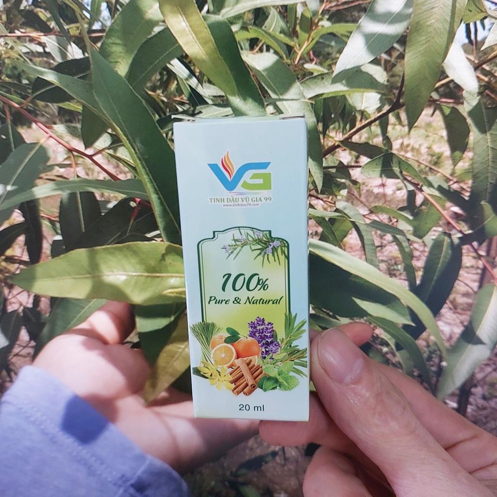 Tinh dầu bạch đàn chanh nguyên chất 10ml 20ml 50ml