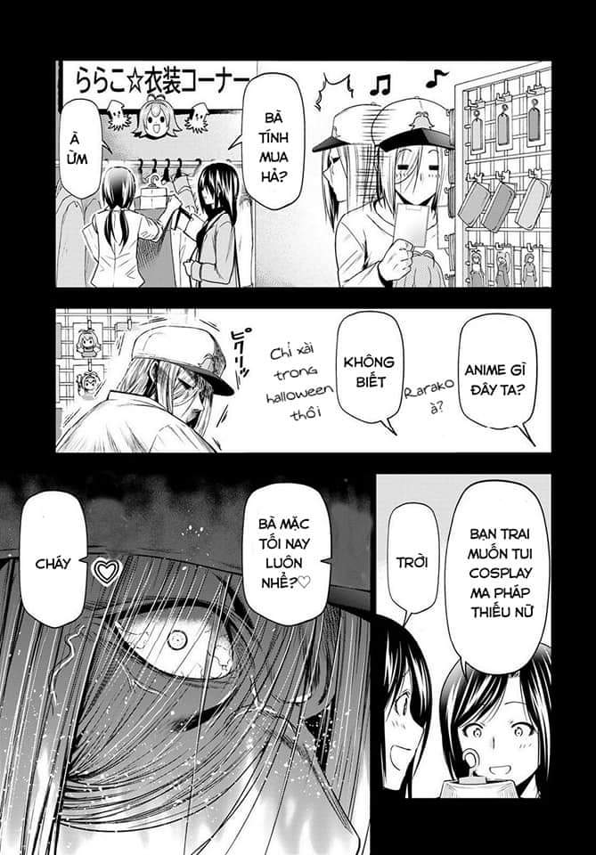 cô gái thích lặn - grand blue chapter 85 21