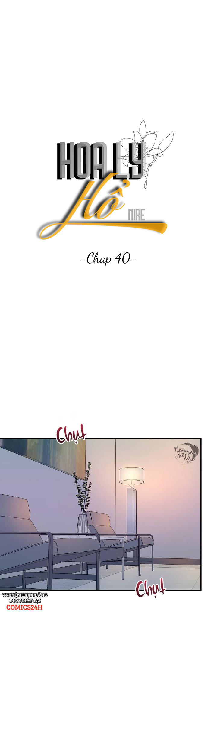 hoa ly hổ chapter 40 2