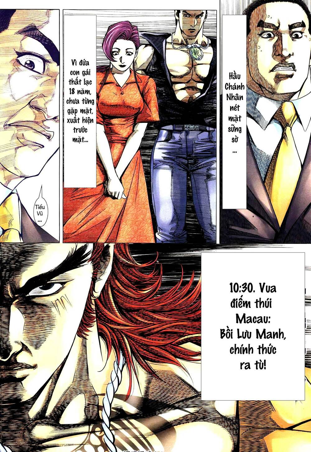 diệu võ dương oai chapter 287 25