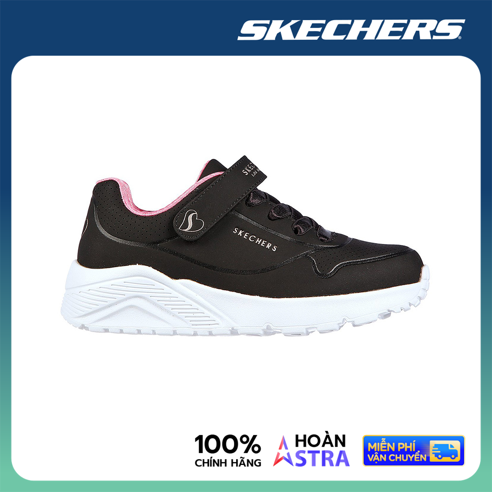 Skechers Bé Gái Giày Thể Thao Uno Lite - 310451L-BKRG