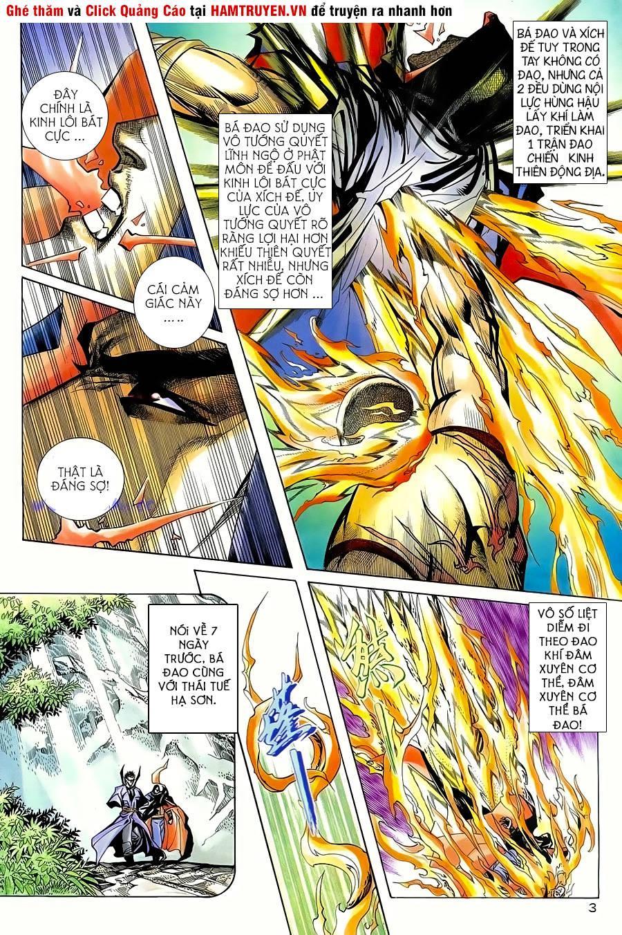 bá đao chapter 256 4