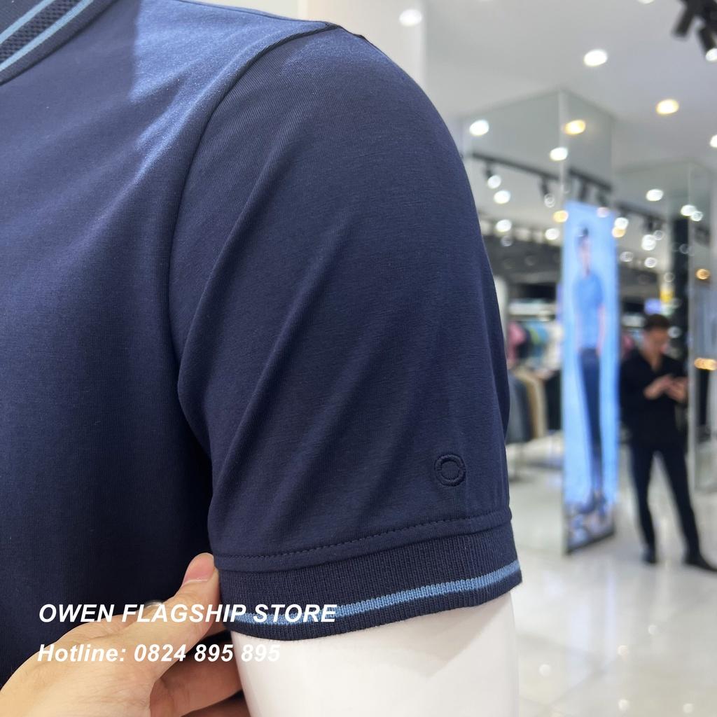 Áo Polo nam Owen chất Cotton thấm hút mồ hôi thoáng mát Mã APV231378