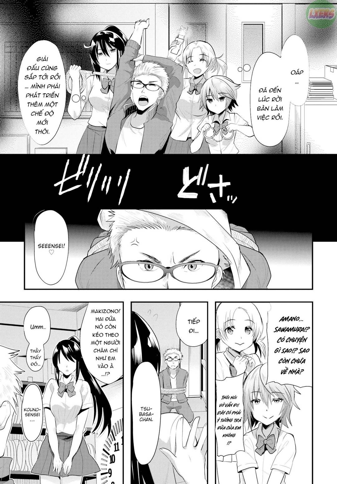 những nàng tiên cá hư hỏng chapter 1 3