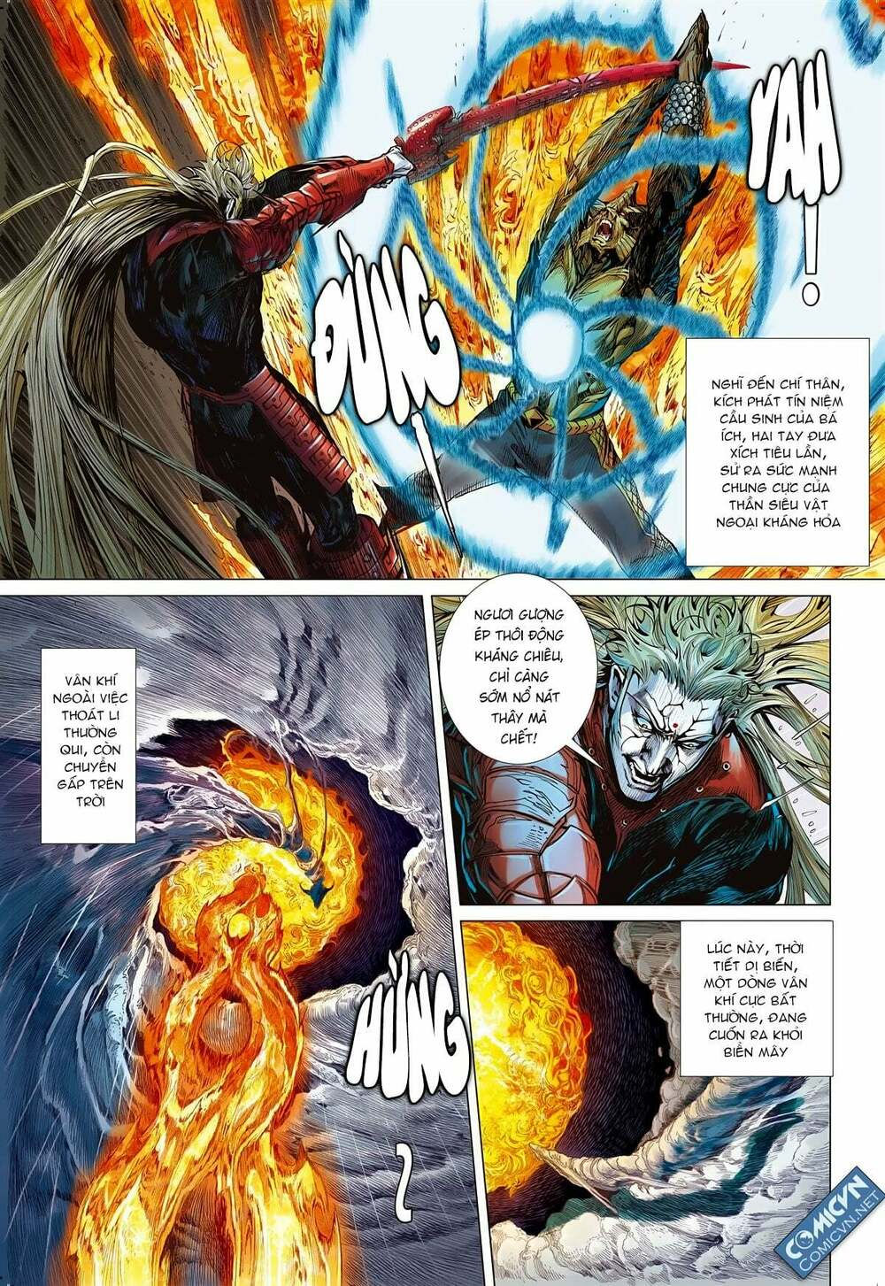 sơn hải kinh truyện chapter 97 9