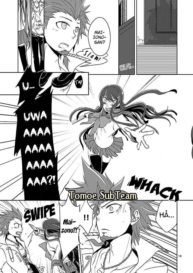 danganronpa – kibou no gakuen to zetsubou no koukousei chapter 1 17