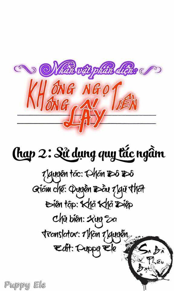 nhân vật phản diện: không ngọt không lấy tiền chapter 2.1 1