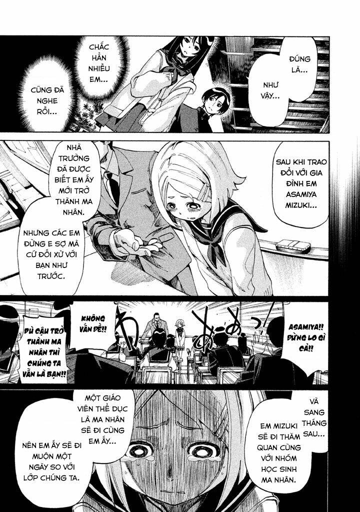 trường học ma nhân chapter 2 8