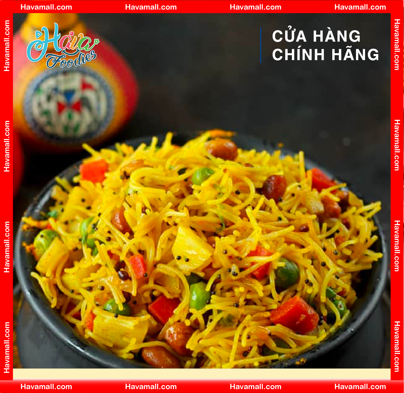 Miến Ăn Liền Ấn Độ – Bambino Vermicelli 180g