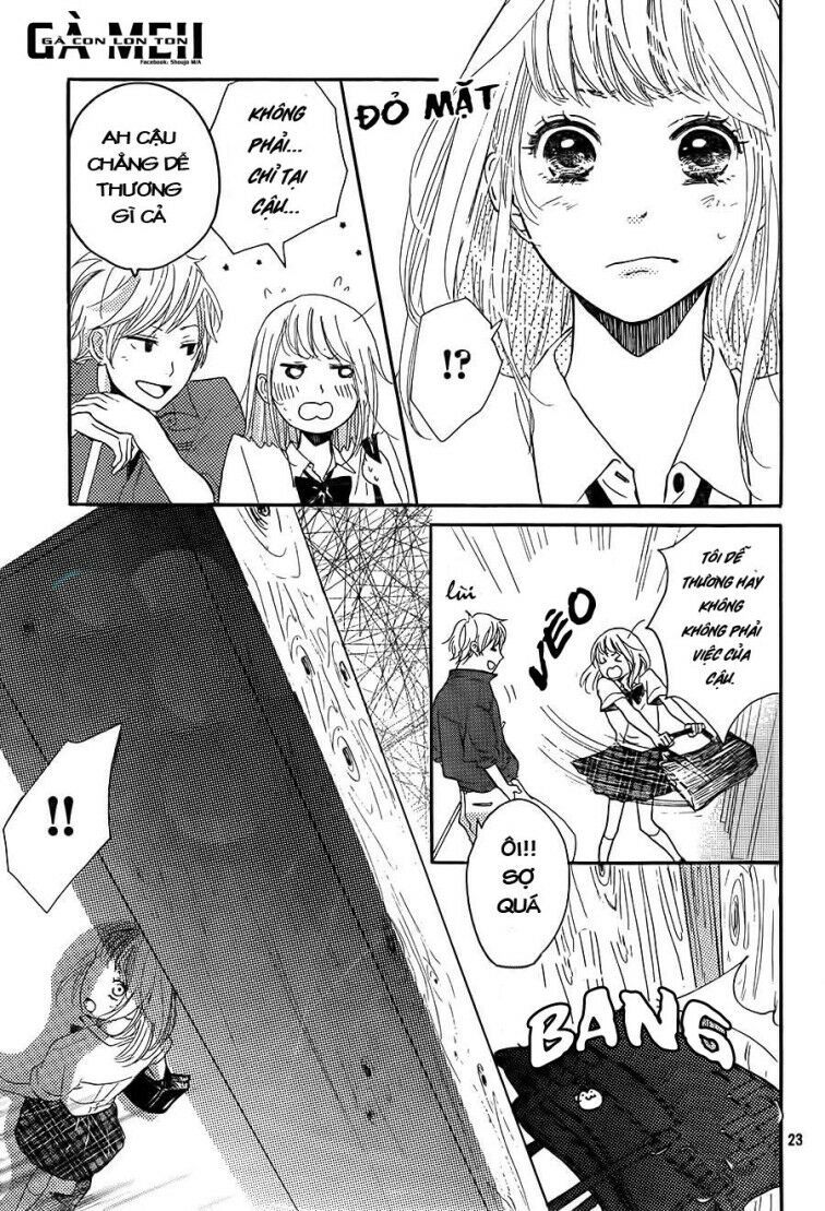 kanna to decchi chapter 1 22