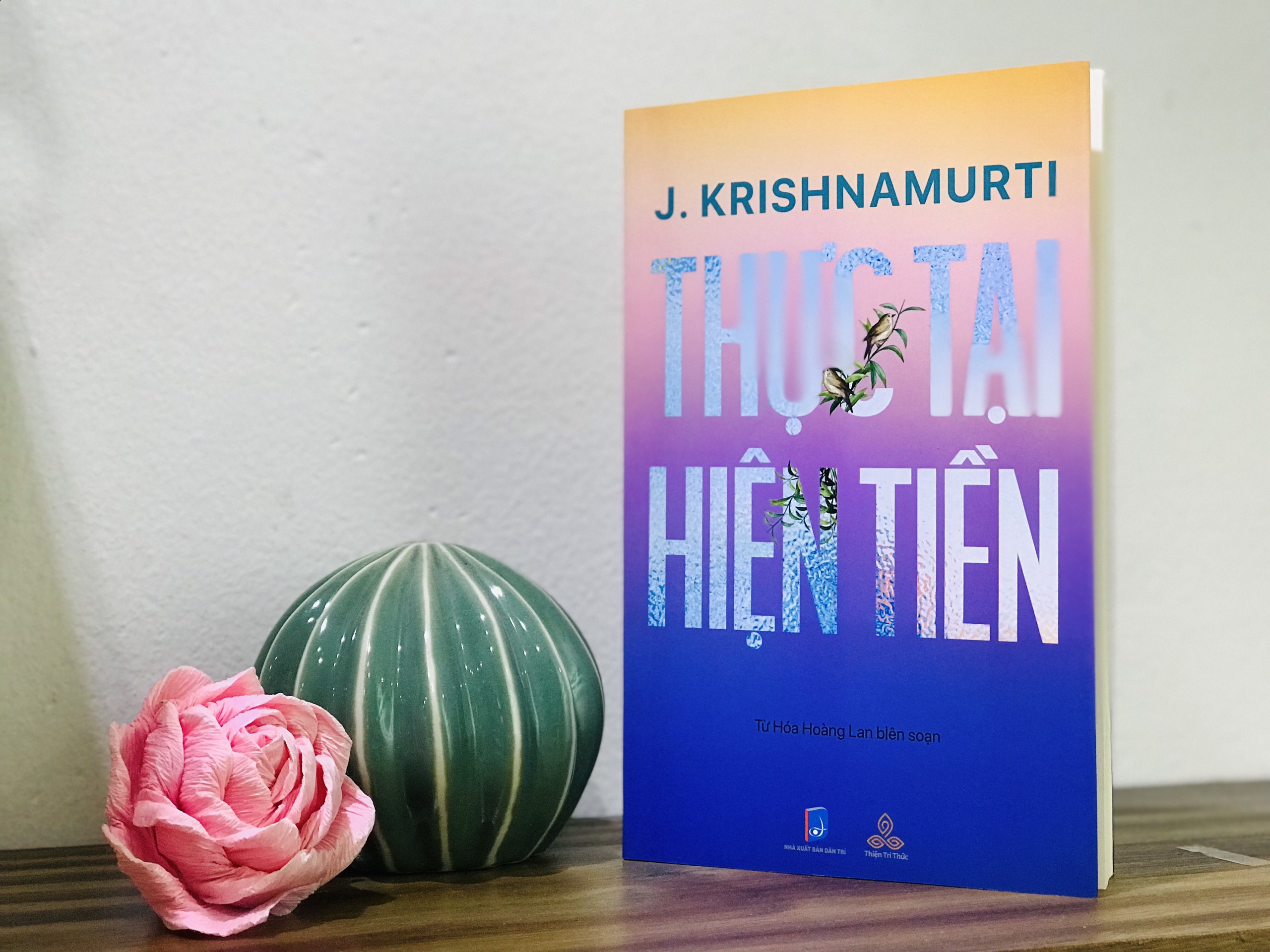 Sách - J. Krishnamurti Thực Tại Hiện Tiền - J. Krishnamurti