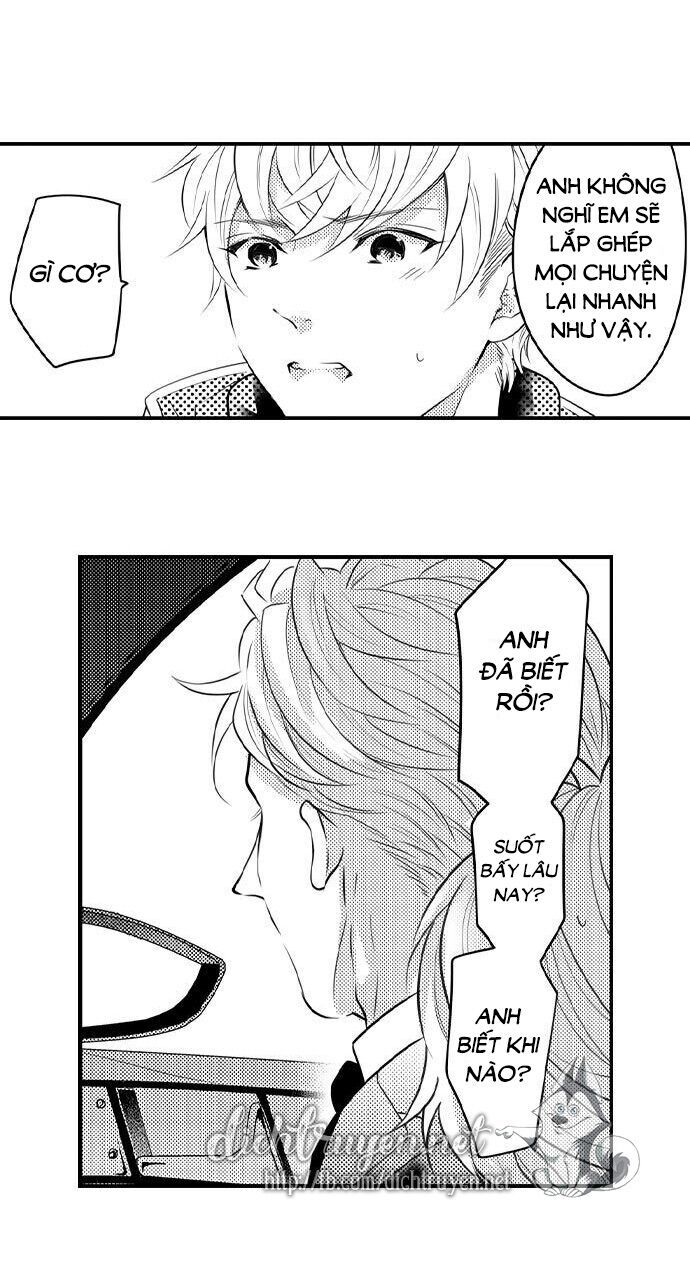 trêu ghẹo "gấu" nhà tôi! chapter 22 3