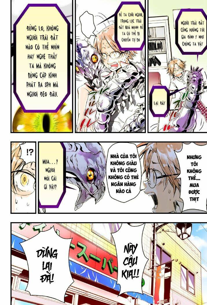 cảnh sát không gian chapter 20 11