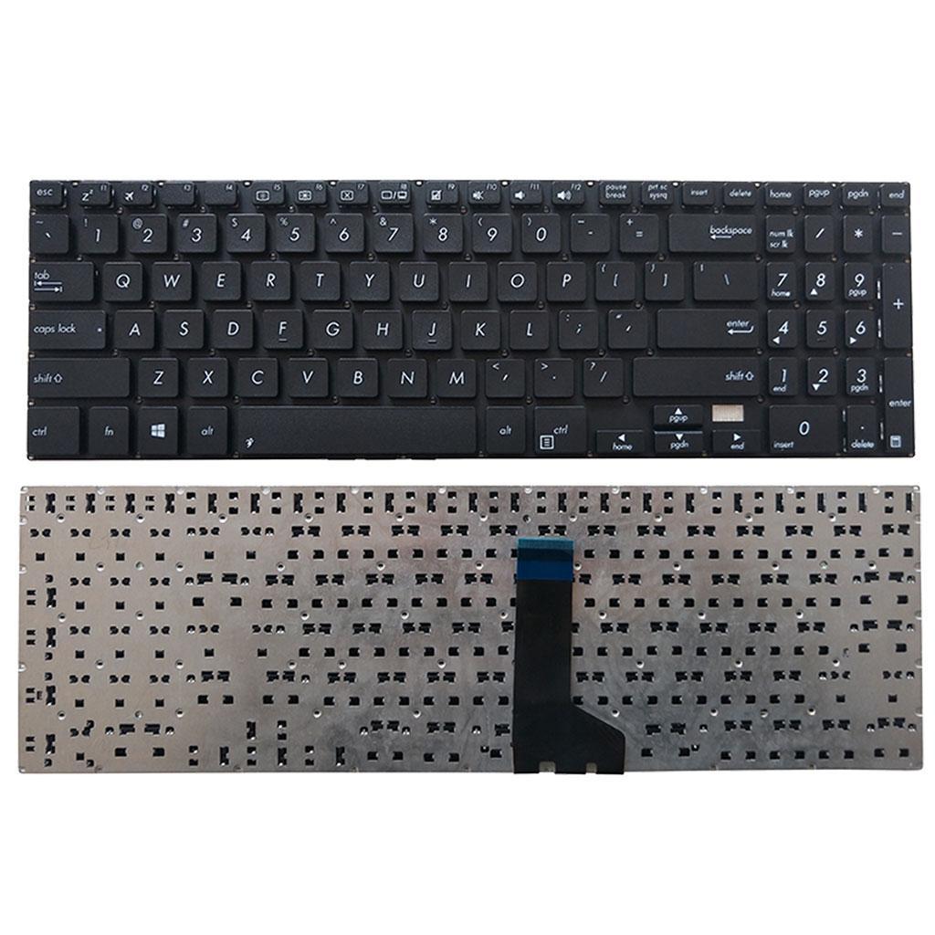 Laptop US English Keyboard Replacement for  P 500 High-Quality Premium