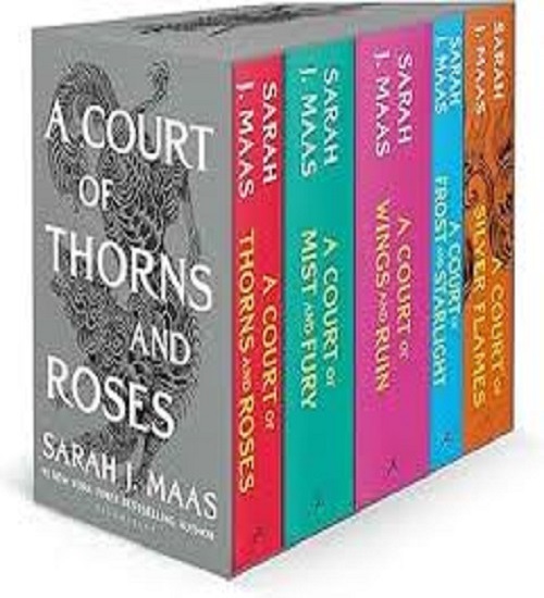 A Court of Thorns and Roses Box Set