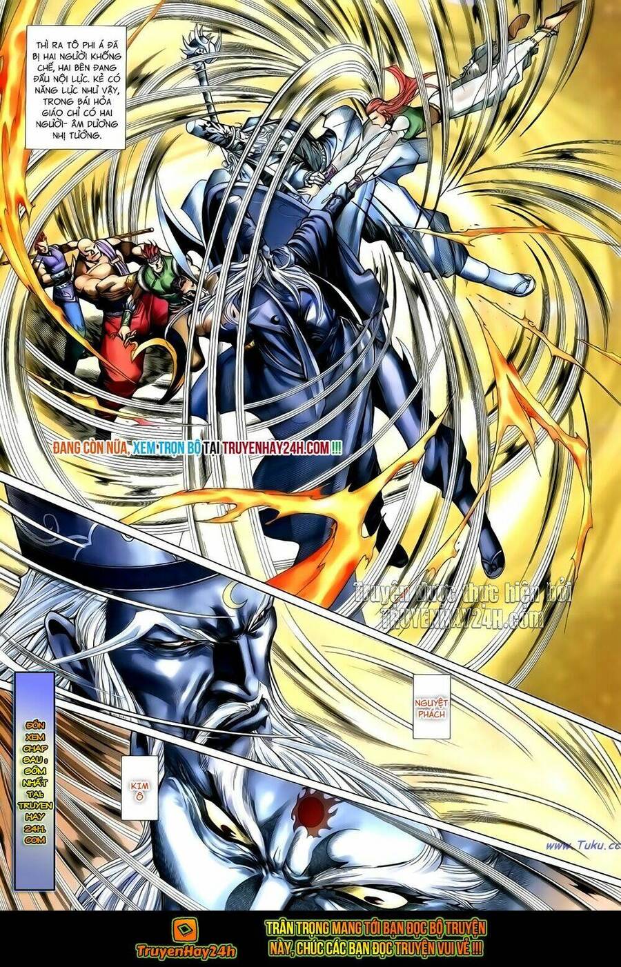 anh hùng vô lệ chapter 132 32