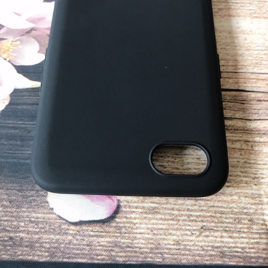 Ốp lưng silicon màu cho Oppo Realme C2 siêu mỏng