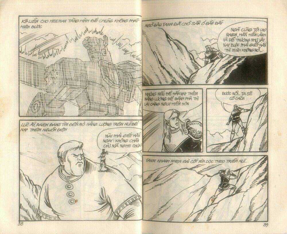 dũng sĩ hesman chapter 158 21