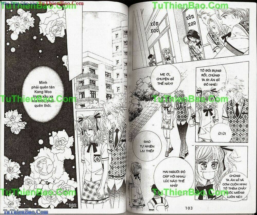 tiểu tử quậy bản đẹp - become habituated to kiss chapter 14 53