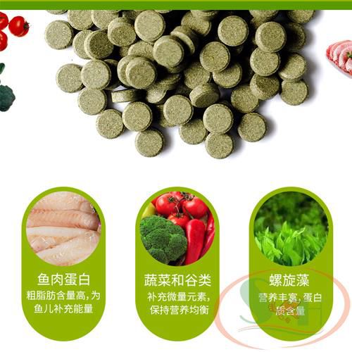 Thức ăn cá Biozym Spirulina Food Tablet viên dán hồ kính thả đáy cho cá tép cảnh