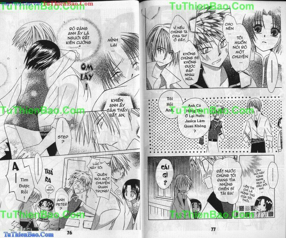 hoàng tử tuấn tú chapter 2 18