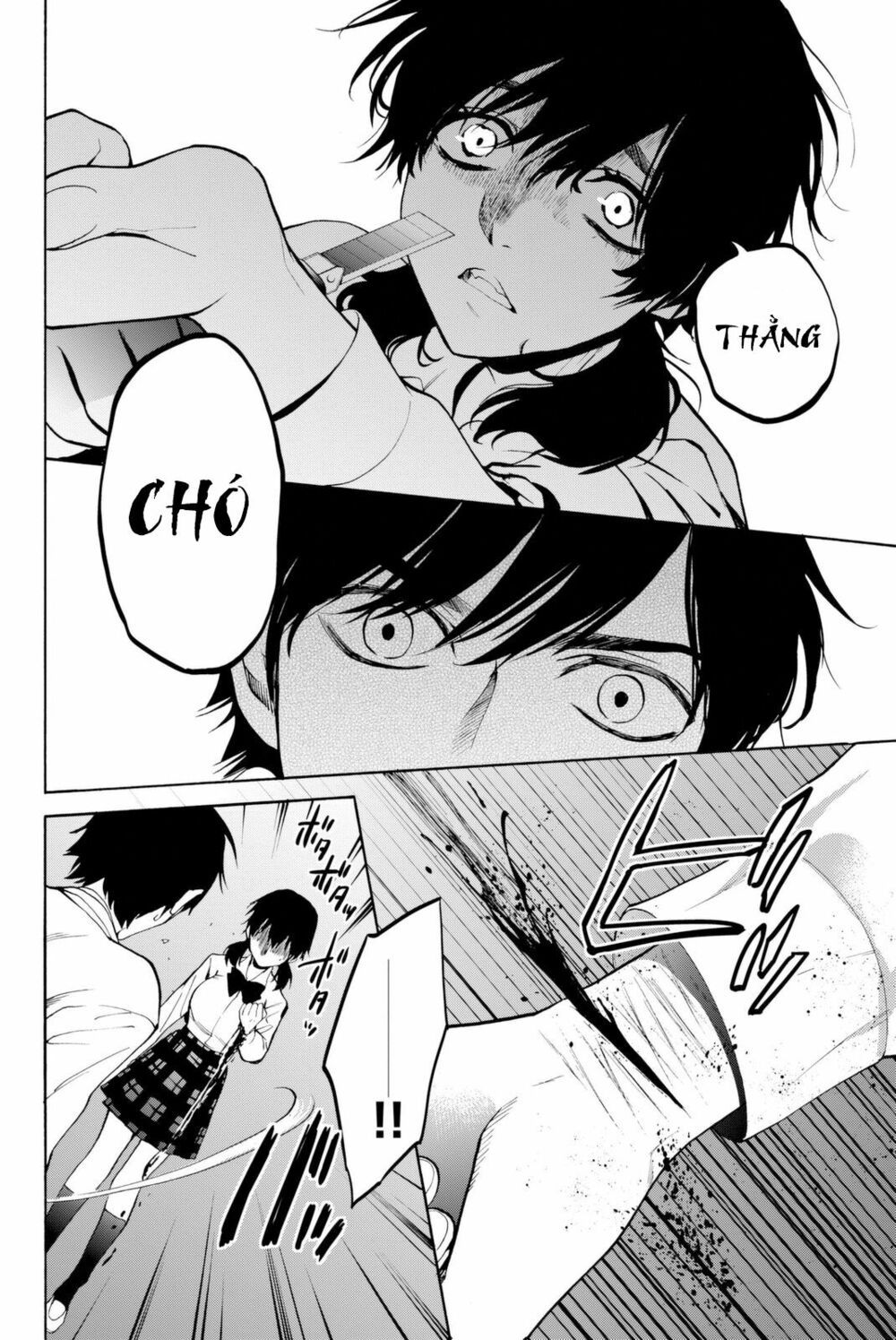 Konya Wa Tsuki Ga Kirei Desu Ga, Toriaezu Shi Ne chapter 7 40