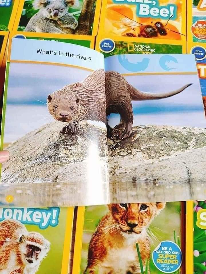 National Geographic Kids (Pre - Reader) - 30 books