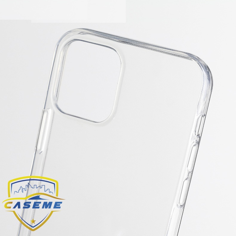 Ốp lưng dành cho iPhone 13 Mini silicon dẻo trong suốt cao cấp