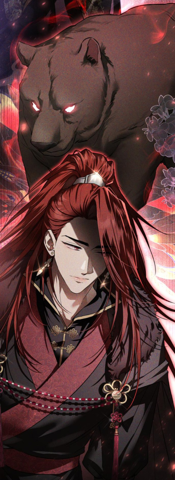 Khi Hắc Lang Gọi Tên Tôi chapter 4.1 39